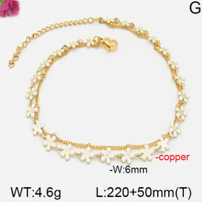 Fashion Copper Bracelet  F5B300873bhia-J17