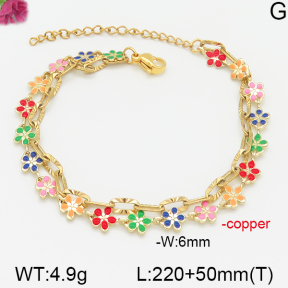 Fashion Copper Bracelet  F5B300874vhkb-J17
