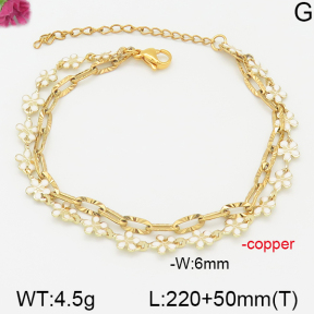 Fashion Copper Bracelet  F5B300875ahjb-J17