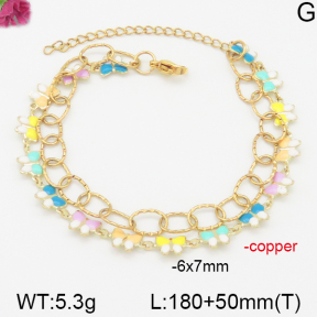 Fashion Copper Bracelet  F5B300876ahlv-J17