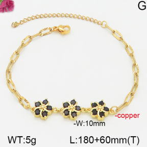 Fashion Copper Bracelet  F5B401066ahjb-J17