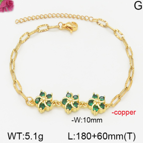 Fashion Copper Bracelet  F5B401067ahjb-J17