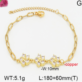 Fashion Copper Bracelet  F5B401068ahjb-J17