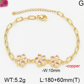 Fashion Copper Bracelet  F5B401069ahjb-J17