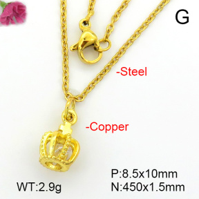 Fashion Copper Necklace  F7N401748vaia-L003
