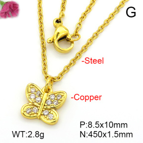 Fashion Copper Necklace  F7N401749vaia-L003