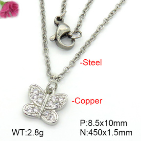 Fashion Copper Necklace  F7N401750vaia-L003