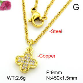Fashion Copper Necklace  F7N401751vaia-L003