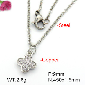 Fashion Copper Necklace  F7N401752vaia-L003