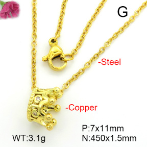 Fashion Copper Necklace  F7N401753vaia-L003