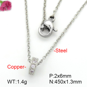 Fashion Copper Necklace  F7N401758aahj-L003