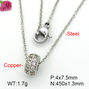 Fashion Copper Necklace  F7N401760vaia-L003