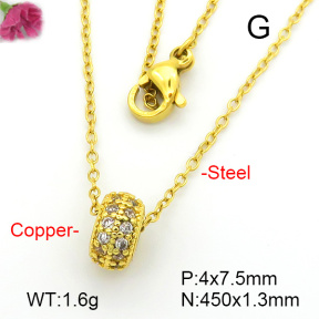 Fashion Copper Necklace  F7N401761vaia-L003