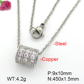Fashion Copper Necklace  F7N401767avja-L003