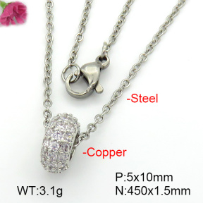 Fashion Copper Necklace  F7N401769baka-L003