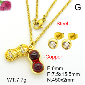 Fashion Copper Sets  F7S002245aajl-L003