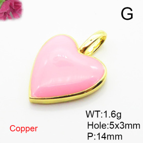 Fashion Copper Pendant  XFPC05526vail-L024