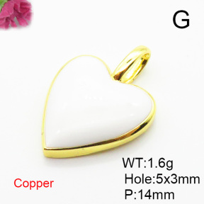 Fashion Copper Pendant  XFPC05528vail-L024