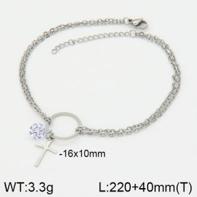 Stainless Steel Anklets  2A9000526ablb-610