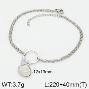 Stainless Steel Anklets  2A9000528ablb-610