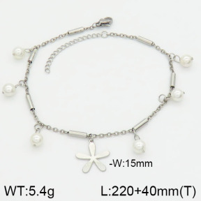 Stainless Steel Anklets  2A9000529vbmb-610