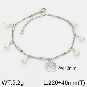 Stainless Steel Anklets  2A9000531vbmb-610