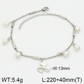 Stainless Steel Anklets  2A9000532vbmb-610