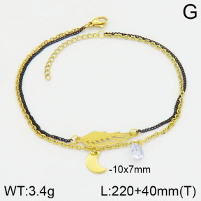 Stainless Steel Anklets  2A9000534vbmb-610