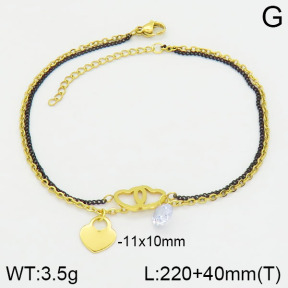 Stainless Steel Anklets  2A9000535vbmb-610