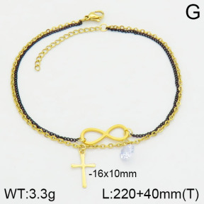 Stainless Steel Anklets  2A9000536vbmb-610