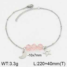 Stainless Steel Anklets  2A9000538ablb-610