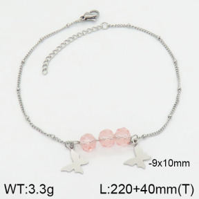 Stainless Steel Anklets  2A9000539ablb-610