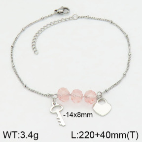 Stainless Steel Anklets  2A9000540ablb-610