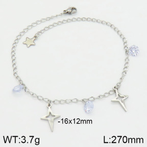 Stainless Steel Anklets  2A9000541vbmb-610