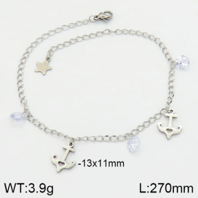 Stainless Steel Anklets  2A9000542vbmb-610