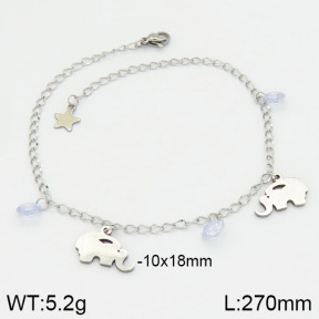 Stainless Steel Anklets  2A9000543vbmb-610