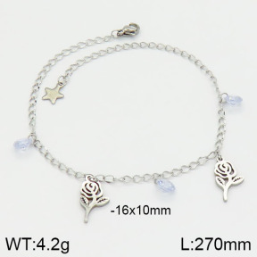Stainless Steel Anklets  2A9000544vbmb-610
