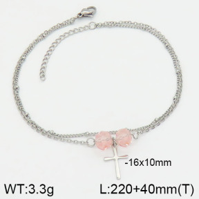 Stainless Steel Anklets  2A9000545ablb-610