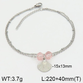 Stainless Steel Anklets  2A9000546ablb-610