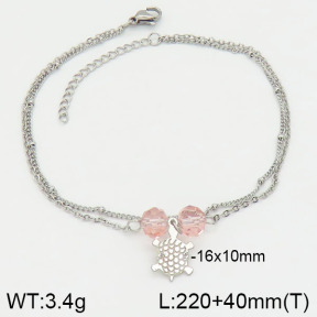 Stainless Steel Anklets  2A9000547ablb-610