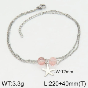 Stainless Steel Anklets  2A9000548ablb-610