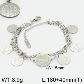 Stainless Steel Bracelet  2B2000709bhva-610