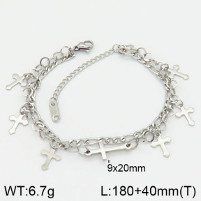 Stainless Steel Bracelet  2B2000712bhva-610