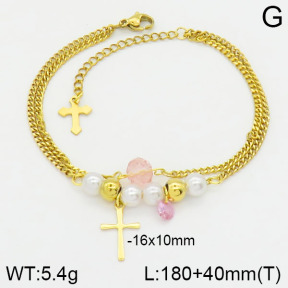 Stainless Steel Bracelet  2B3000774bhva-610