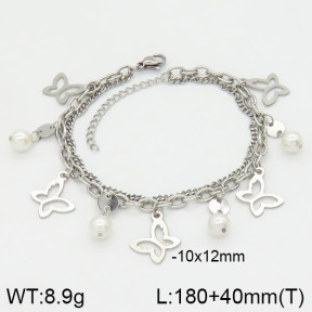 Stainless Steel Bracelet  2B3000778bvpl-610