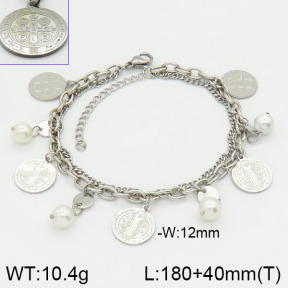 Stainless Steel Bracelet  2B3000779bvpl-610