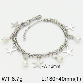 Stainless Steel Bracelet  2B3000780bvpl-610