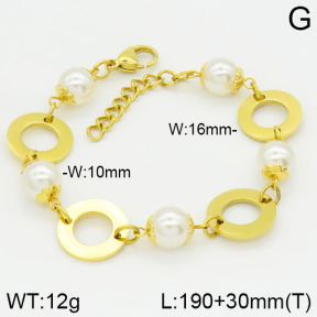 Stainless Steel Bracelet  2B3000794bhva-685