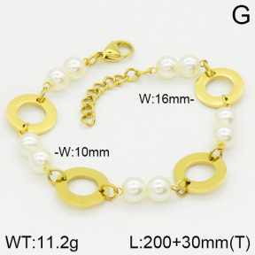 Stainless Steel Bracelet  2B3000796bhva-685