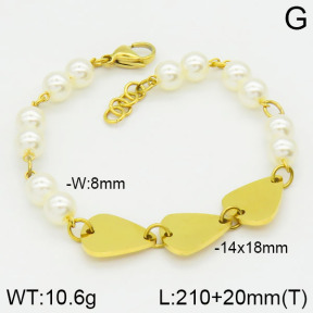 Stainless Steel Bracelet  2B3000797vbpb-685